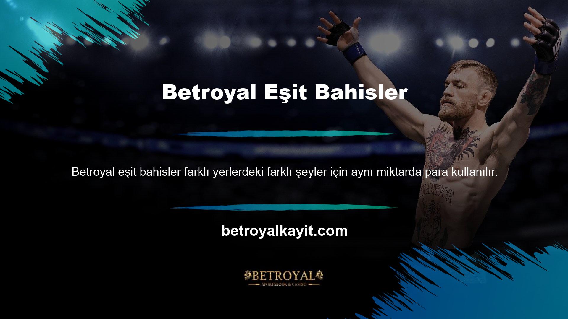 Tenis oyunlarına çevrimiçi veya bizzat bahisler yerleştirebilirsiniz