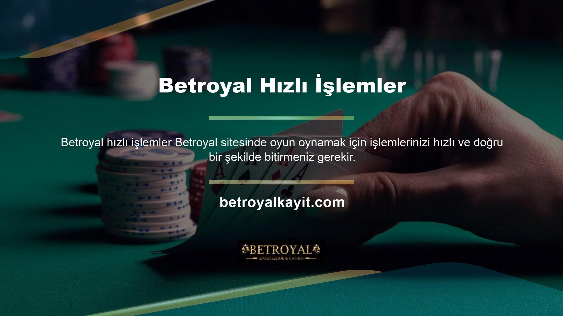 İşinizi kontrol etmelisiniz ve gerekirse hızlı bir şekilde yapabilirsiniz